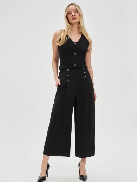 Pantaloni Marisse negru