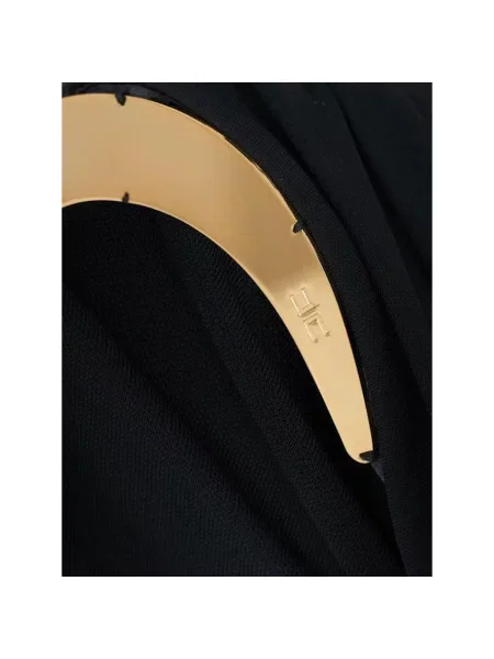 Top Elisabetta Franchi negru