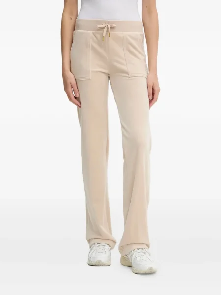 Pantaloni Juicy Couture din velur