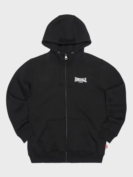 Худи Lonsdale черное