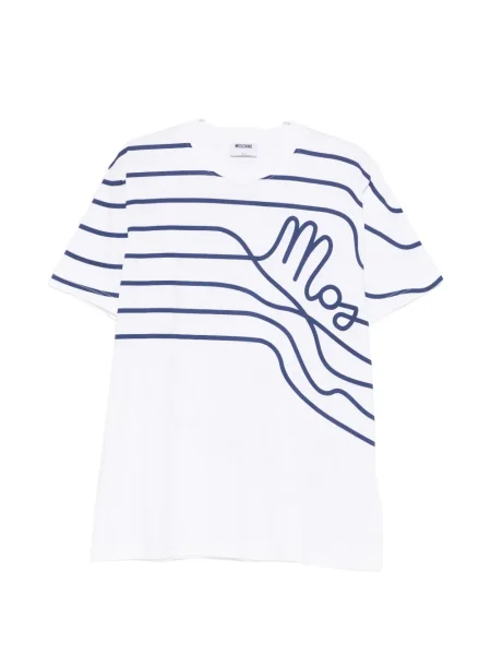 Tricou Moschino alb