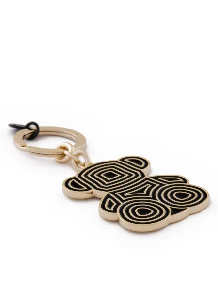 Obesek TOUS Bold Bear Lines črna