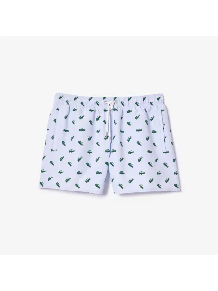 Шорты Lacoste голубые