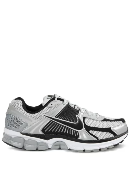 Iš natūralios odos retro stiliaus sportbačiai Nike Flyknit juoda