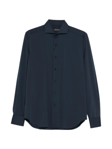 Риза Dell'oglio синьо