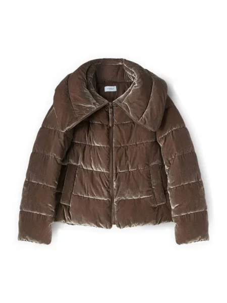 Kurtka puchowa Motivi brązowa