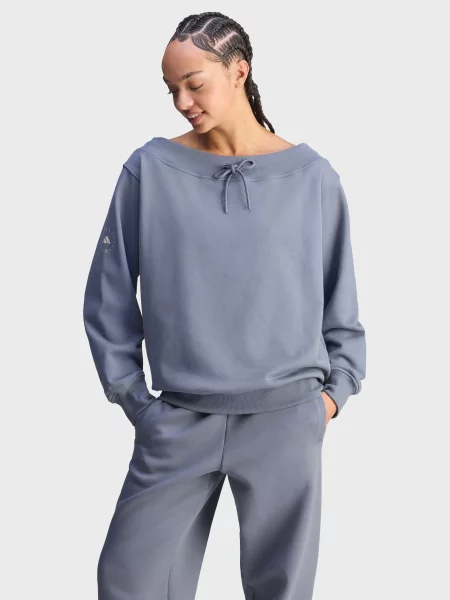 Спортивна кофта adidas комбінований верх сірий