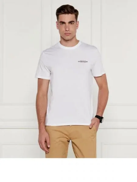 Guess Jeans Tricou alb