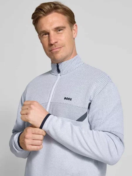 Bluza Boss Green szara