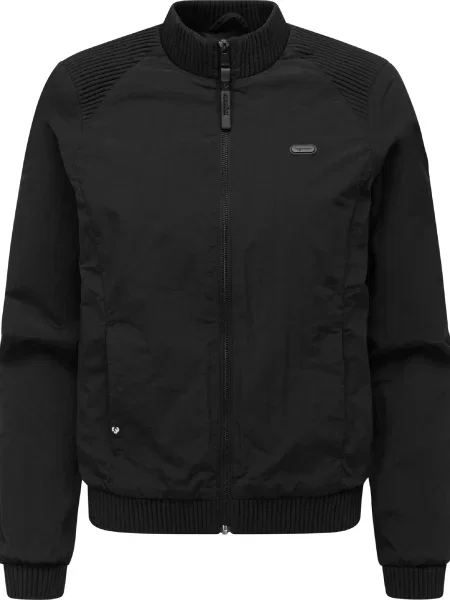 Ragwear Geacă de primăvară-toamnă negru