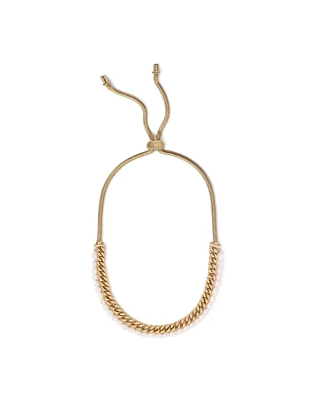 Ожерелье Liu Jo золотое