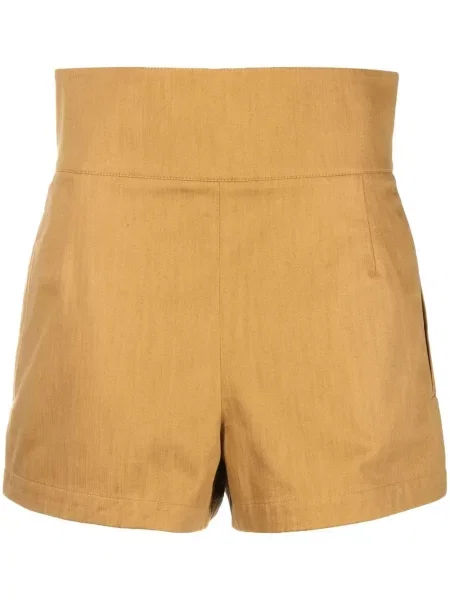 Pantaloni scurți Ferragamo galben