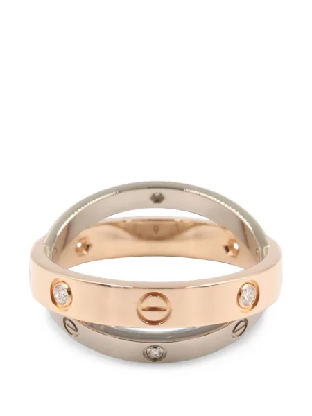 Inel Cartier roz