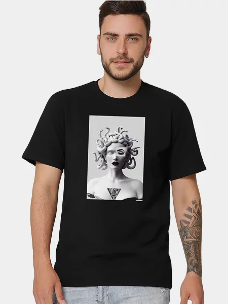 Футболка Cpcprint черная