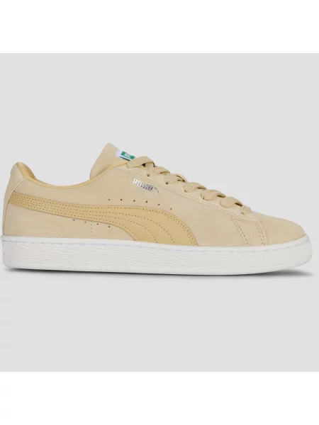 Semišové klasické tenisky Puma Suede béžová