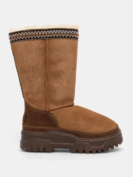 UGG cizme de iarna Classic Tall Trailgazer maro