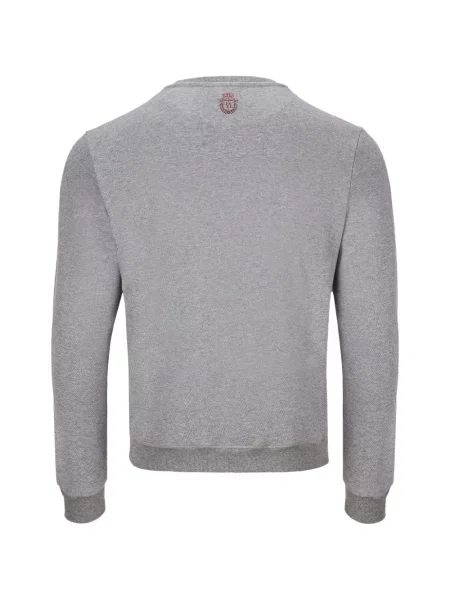 Hanorac Billionaire cu broderie gri