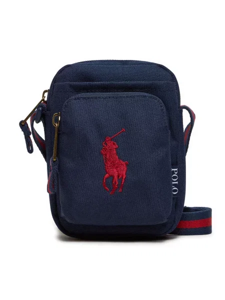 Otroška torbica za pas Polo Ralph Lauren modra