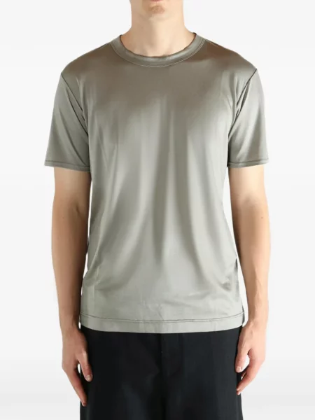 Tricou Omar Afridi din jerseu gri