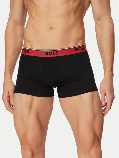 BOSS boxerky pánske čierna
