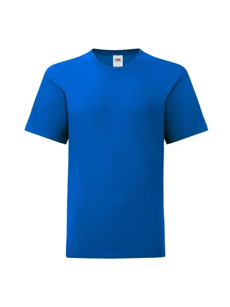 Tricou copii Fruit Of The Loom albastru