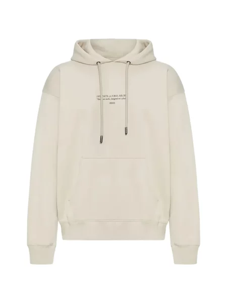 Hanorac cu glugă Off-white alb