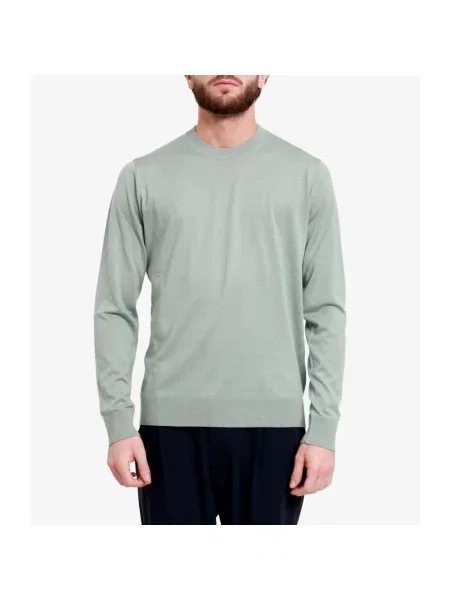 Sweter Paolo Pecora zielony