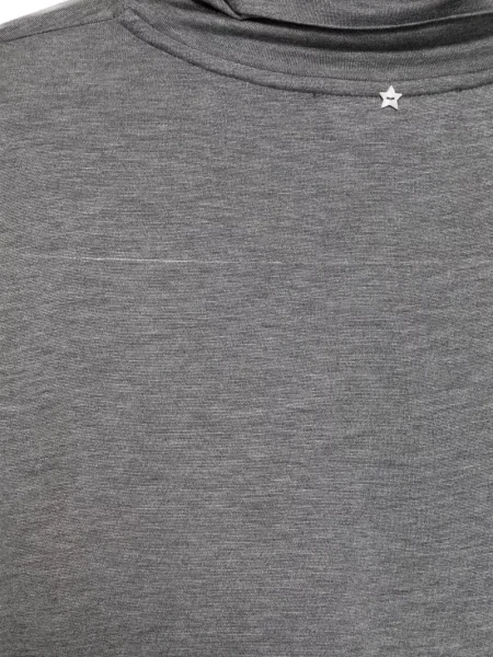 Lung tricou Lorena Antoniazzi gri