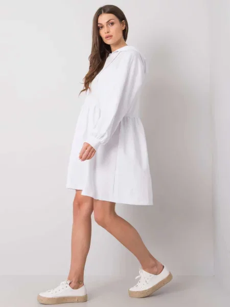 Rochie Fashionhunters de costum alb