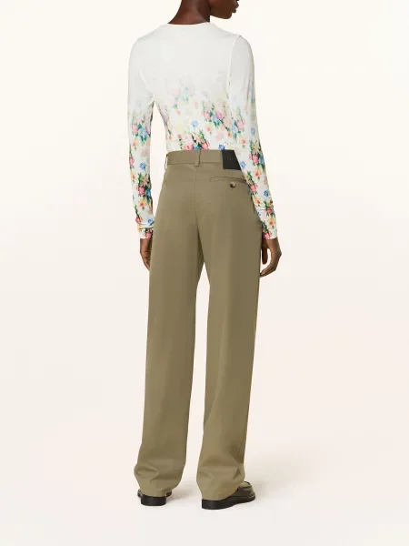 Loewe Spodnie Marlena braun khaki