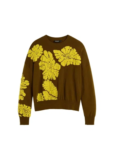 Pulover Desigual maro