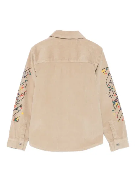 Kurtka koszulowa dziecięca Off-white biała