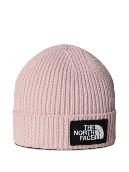 Czapka dziecięca The North Face różowa
