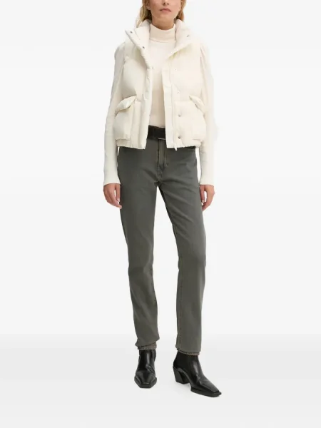 Retro lepršave traperice Levi's® lepršave s izlizanim efektom plava