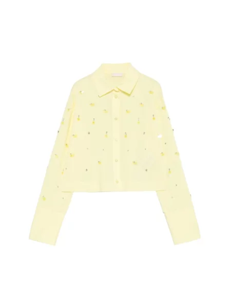 Koszula Liu Jo zielona