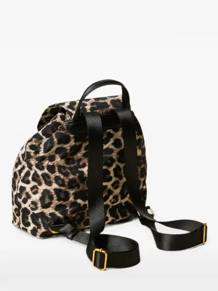 Rucsac Twinset cu imagine cu model leopard