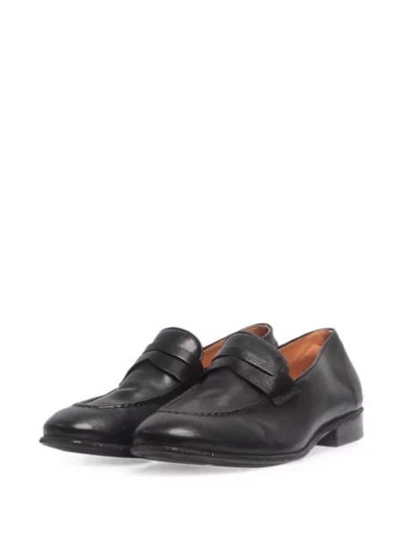 Pantofi loafer Alberto Fasciani negru