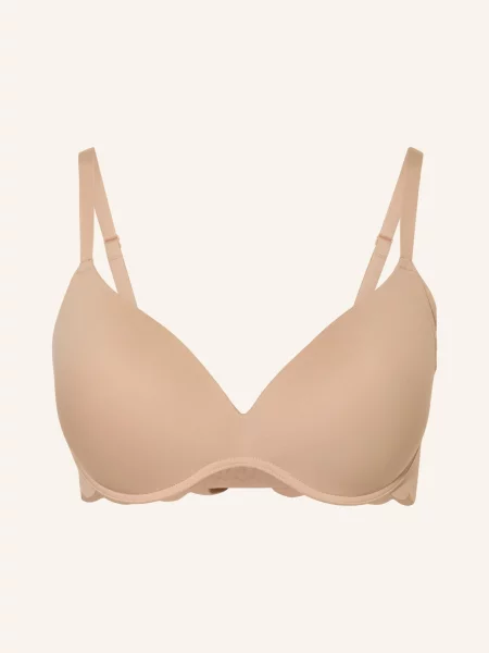 Skiny Podprsenka S Push-Up Efektem Sensation béžová