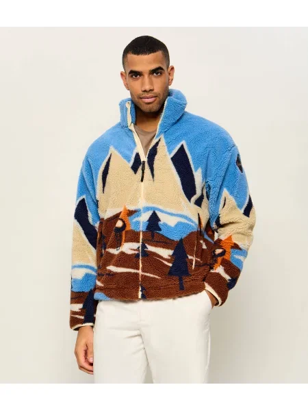 Hanorac din fleece Napapijri din fleece
