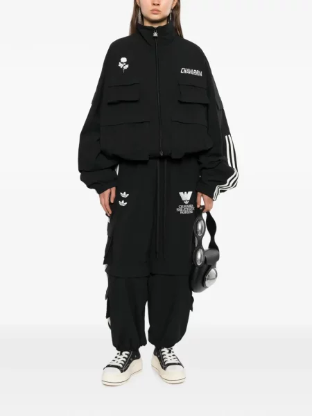 Sală de gimnastică tricou Adidas din jerseu cu model camuflaj alb
