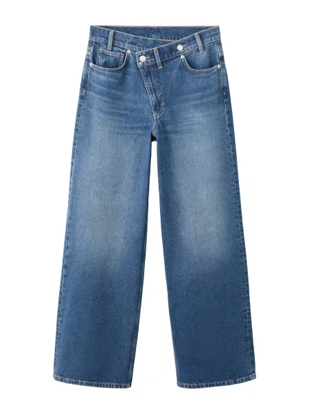 MANGO Jeans MALENE denim albastru