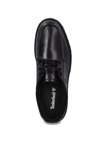 Pantofi derby Timberland cu șireturi din dantelă negru