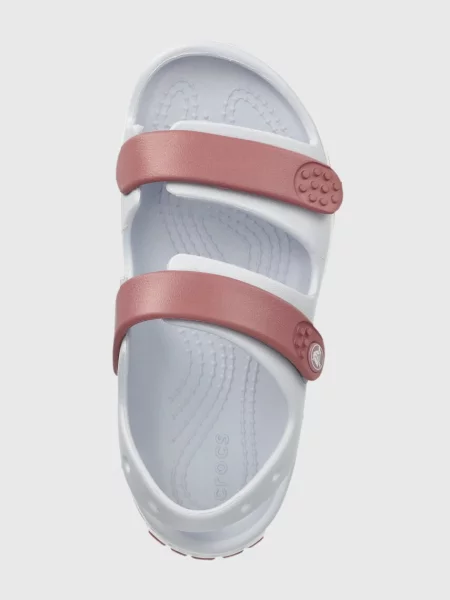 Crocs сандали за деца CROCBAND CRUISER SANDAL сиво