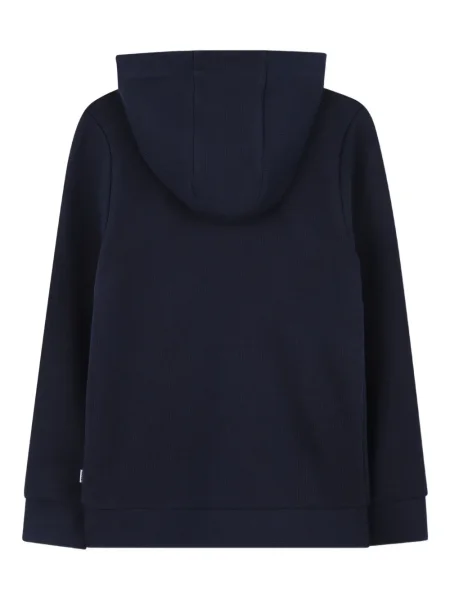 Bluza z kapturem dziecięca Bosswear niebieska