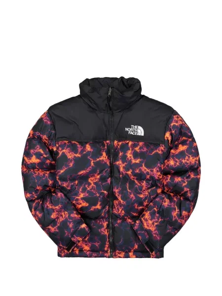 Retro jakna The North Face crna