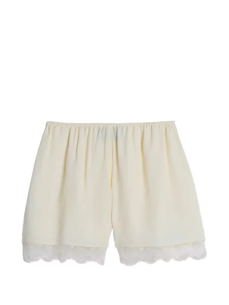 Pantaloni scurți Simone Rocha din dantelă