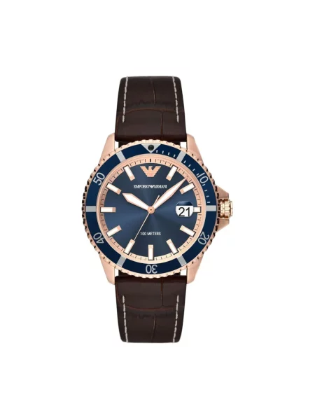 Zegarek Emporio Armani niebieski