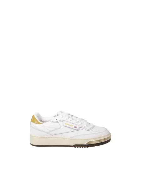 Sneakersy Reebok skórzane białe