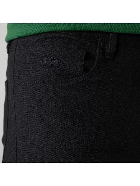 Брюки Lacoste.com серые