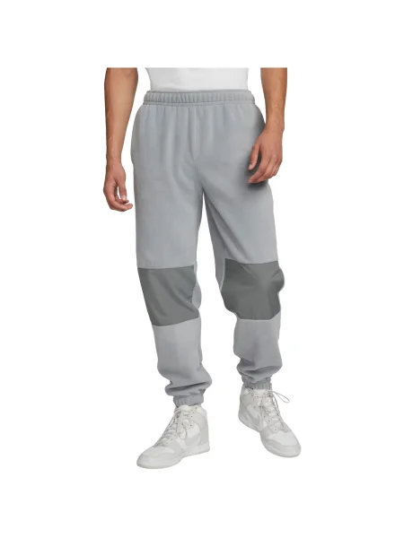 Hanorac din fleece Nike din fleece gri